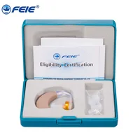 FEIE Simulates High-Power Non-Rechargeable Ear Mounted Hearing AIDS, Deafness AIDS For The Elderly And Young, Volume Amplifiers 1