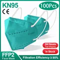 KN95-100PCS-Green