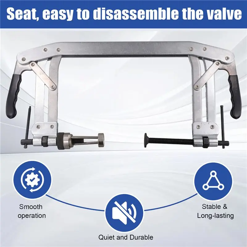 SDFC-다기능 스프링 압축기 분해 도구 오일 씰 제거 스팀 보호 도구