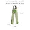 Pet Anti Splash Nail Clipper With LED light Cat And Dog Nail Clipper Cutter With Safety Lock Cat Claw Trimmer Beauty Product 6