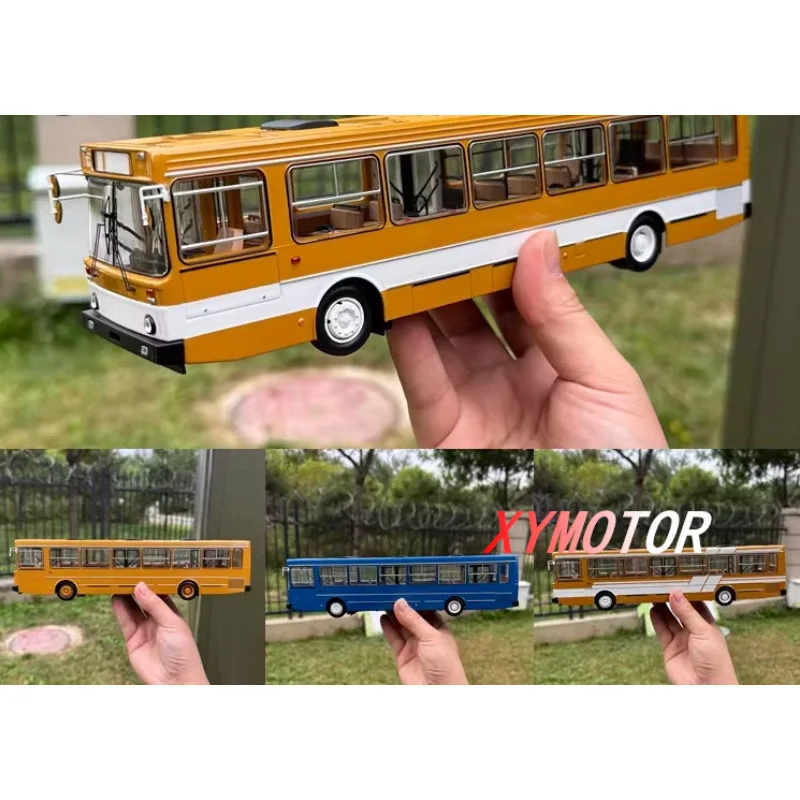 

Модель автомобиля LIAZ 5256 из сплава под давлением для российских автобусов, 1: 43