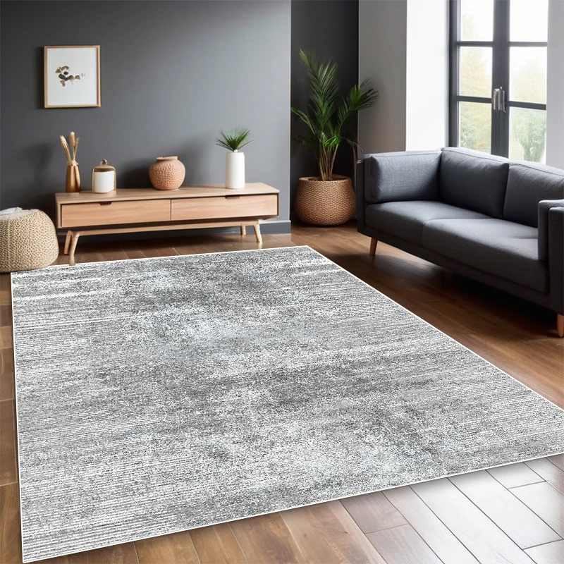 Simple Abstract Soft Carpet for Living Room Decoration Coffee Table Side Large Rugs Non-slip Custom Bedroom Salon Tatami Mat 3