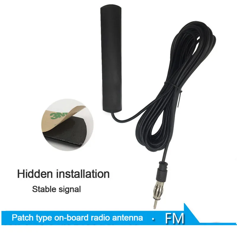 

ANT-309 FM Radio Car Antenna Patch Front and Rear Patch Antenna Signal Strong