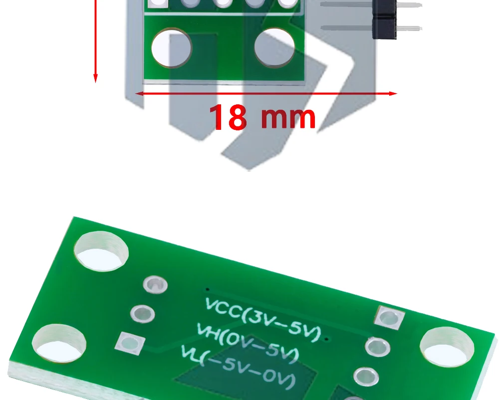 1 ~ 10PCS EGBO X9C103S X9C503S 10K/50K Digital Potentiometer Board Modul DC3V-5V für Arduino – Detail 7