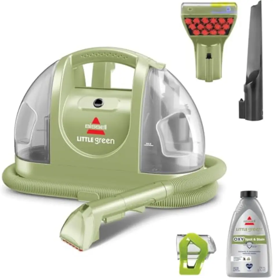 Portable Carpet and Upholstery Cleaner for Cars