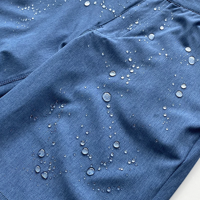 Men Golf Shorts Stretch Lightweight Waterproof Golf Short Pants Dry Fit Breathable Casual Shorts Outdoor Sports Fishing