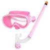 Snorkeling Set Anti-Fog Snorkel Masks Glasses with Breathing Tube for Boys Girls 4