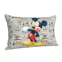 Custom Mickey Mouse Minnie Anime Throw Pillow Covers Cushions Cover for Bed Sofa Rectangle Pillowcase 2