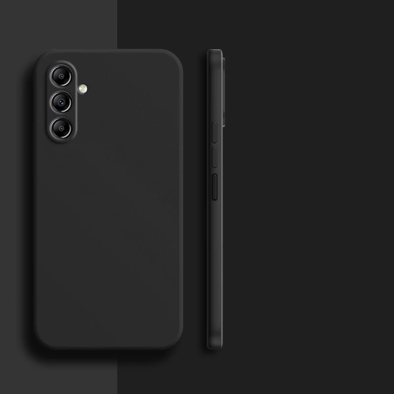 Shockproof Liquid Silicone TPU Phone Back Cover