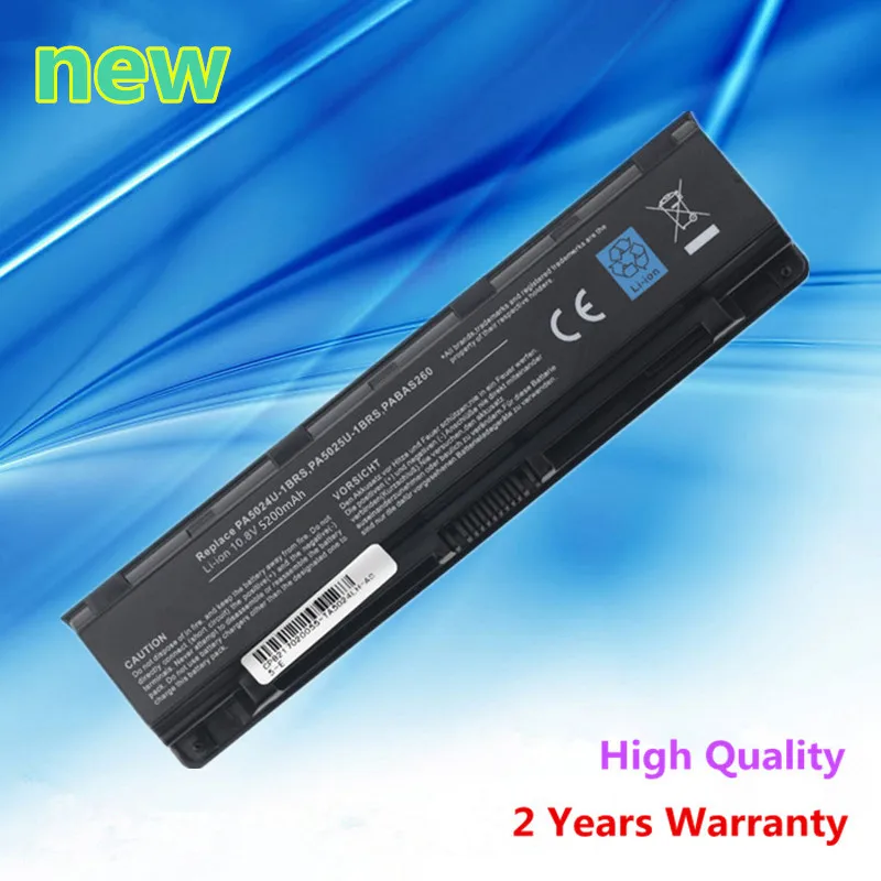 Новый аккумулятор для ноутбука Toshiba L845 L850 L855 L870 L875 C855 C855D C875 M801 M805 M840 PA5025U PA5024U PA5023U PABAS261