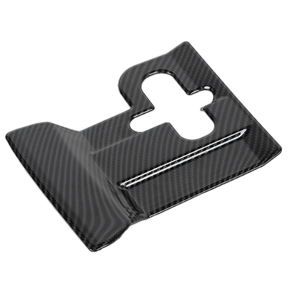 

Передний капот из углеродного волокна, декоративный замок двигателя, отделка крышки для Dodge Challenger 2009-2021