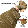 Outdoor Tactical Gloves Training Combat Sport Hiking Climbing Shooting Hunting Riding Cycling Full Finger Anti-Skid Mittens 4