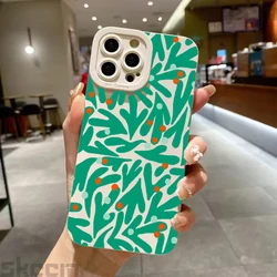 Green Floral Geometric Patchwork Phone Case Cover - Samsung S20 (Ivory white DSM236)