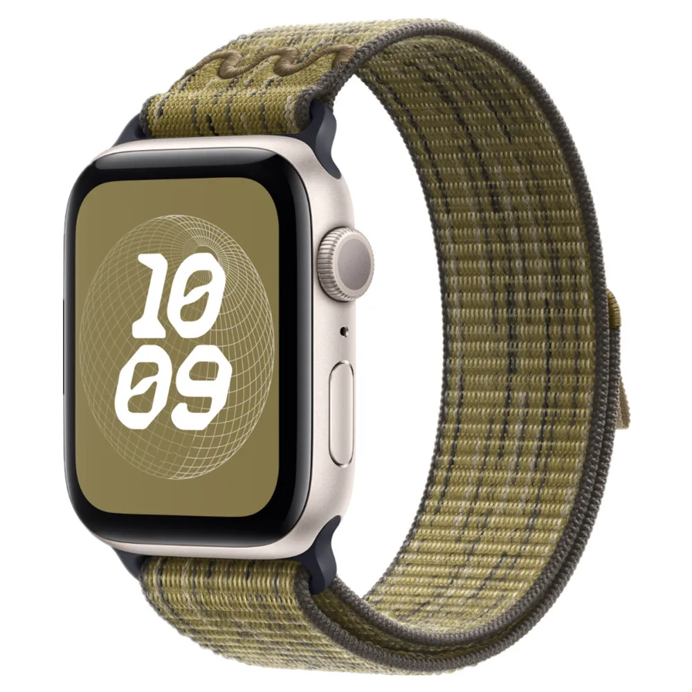 Nylon Sport Strap for Apple Watch - Nike Loop Bracelet