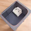 Foldable Storage Bag Large Quilt Storage Organizers Clothes Blanket Organizer Box Dust-proof Wardrobe Clothes Cabinet Organizer 4
