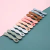 Baby Feeding Meal Spoon Set BPA Free Silicone Sticky Spoon Children Cutlery Sticky Spoon Training Spoon Children‘s Tableware 1