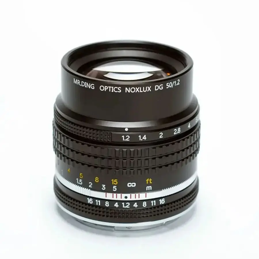 Mr.Ding Noxlux DG 50mm F1.2 Lens Manual lens For Nikon-Z Mount Zf