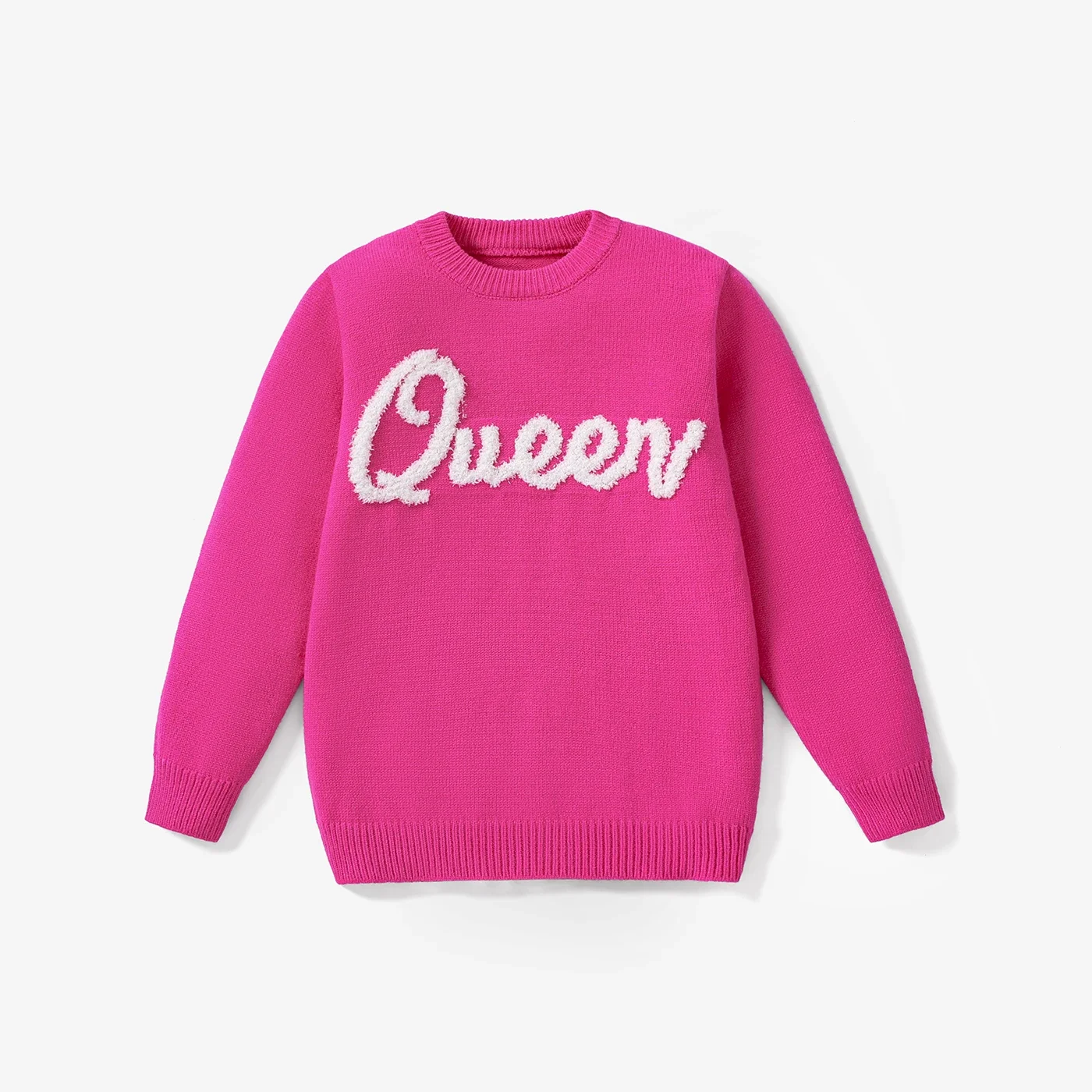Kids Sweater Letter Pattern For Outings And Daily Wear