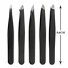 1Pc Professional Eyebrow Tweezers Makeup Tools Eyebrow Pinch Pliers Tweezer For Eyebrows Accessories Beauty Hair Clip Remover 6