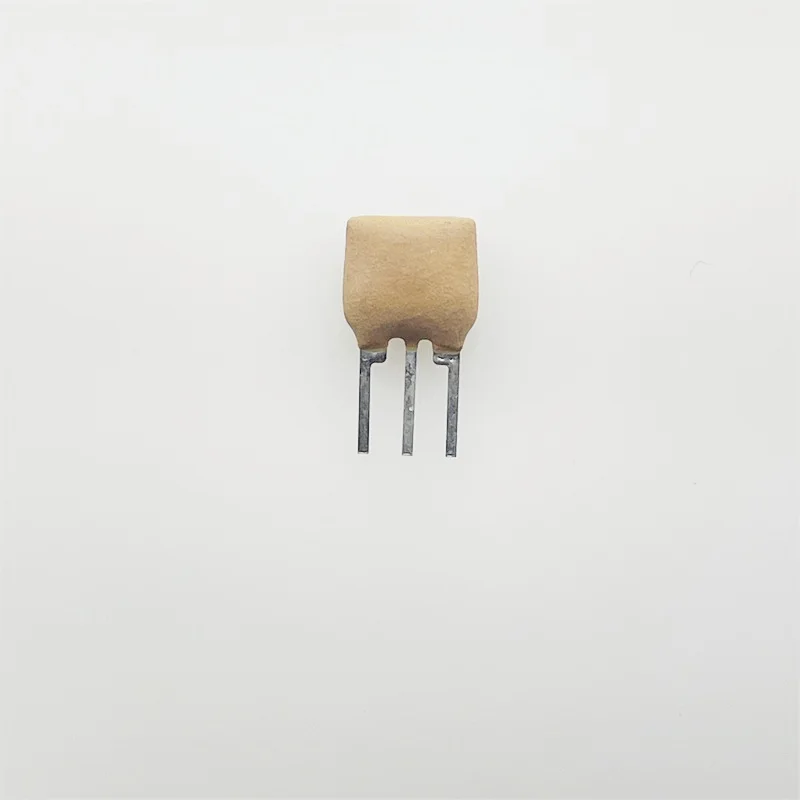 100PCS Original Murata Ceramic Discriminator CDA6.5MC 6.5C 6.5MHZ 6.5M Straight Plug 3 Feet Spot