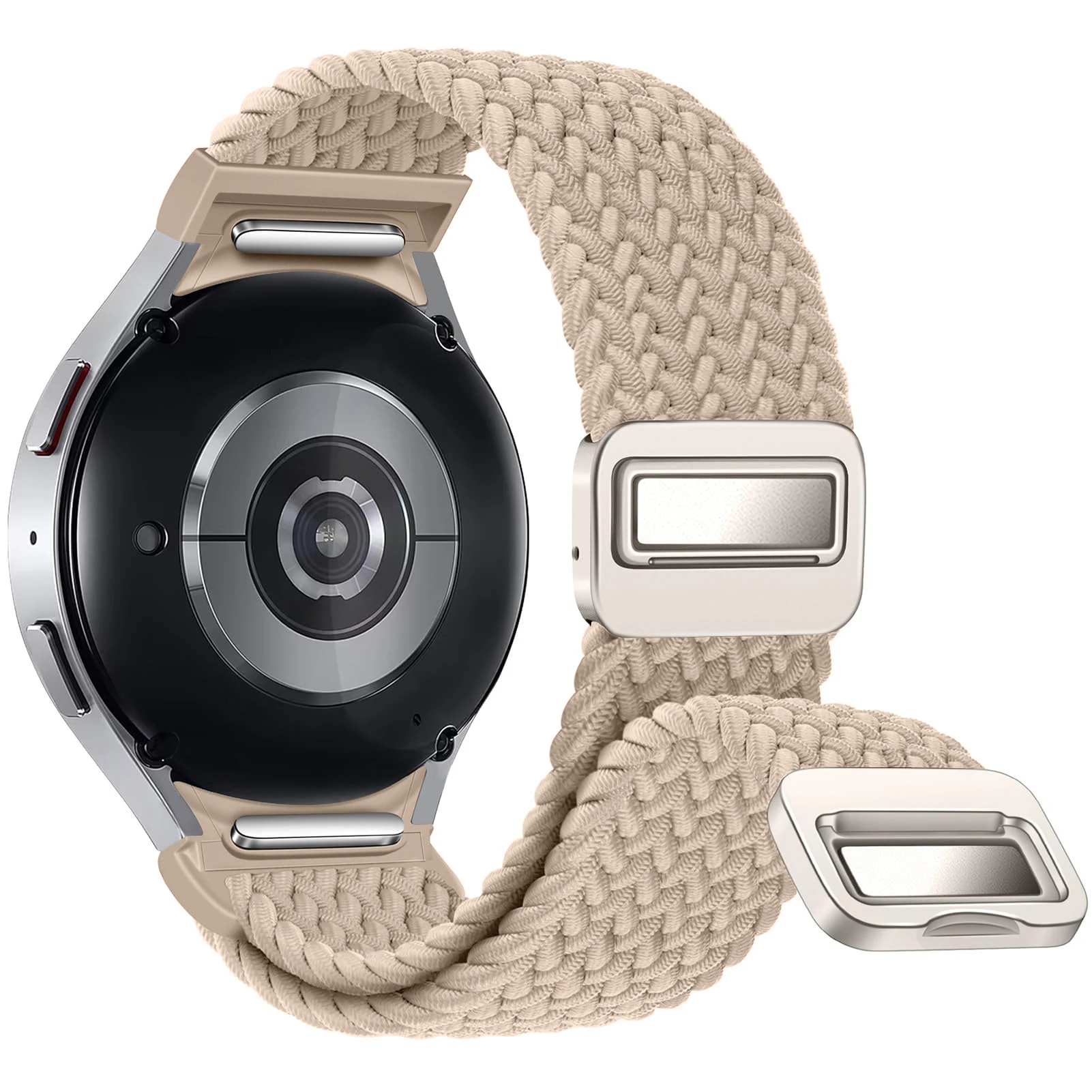 Magnetic Braided Bracelet Band for Smartwatches - No Gaps Strap