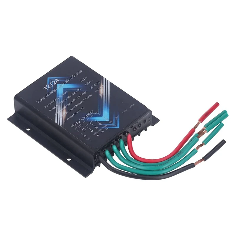 

400W 12V 24V Wind Turbine Charge Controller Wind Generator Controller IP67 Waterproof