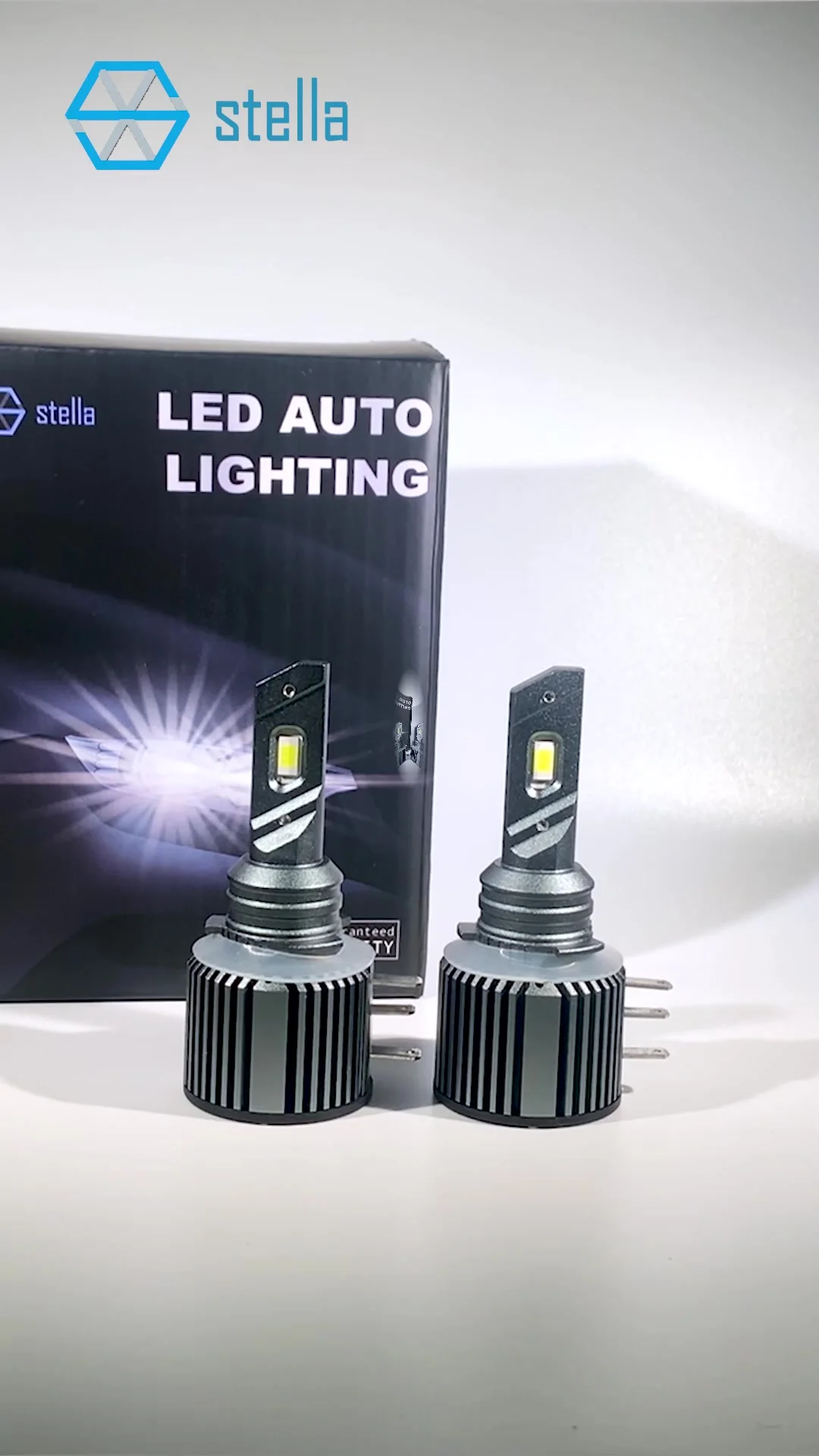 Ampoules LED H15 Canbus Pour Mazda CX-5 - 2 Pièces Blanches Phares/feux Neuv'