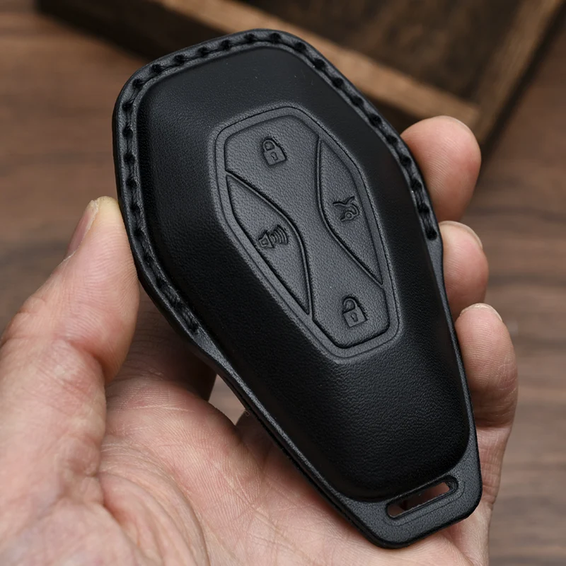 Suitable for ARCFOX Alpha S Alpha T &alpha;S &alpha;T GT ECF ARCFOX-7 Leather KeysCase Protector