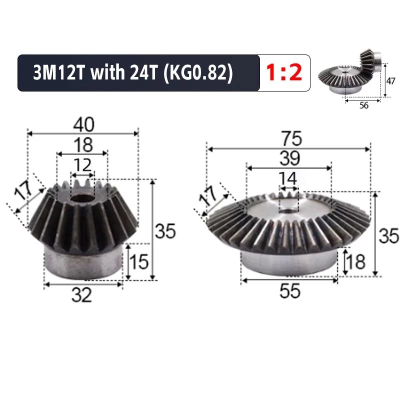 90 graus drive comutacao 1 22 pcs 01