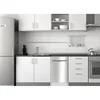 QWHoneywell 18 Inch Dishwasher with 8 Place settings,6 Washing Programs,Stainless Steel Tub,UL/Energy Star- Stainless Steel 6