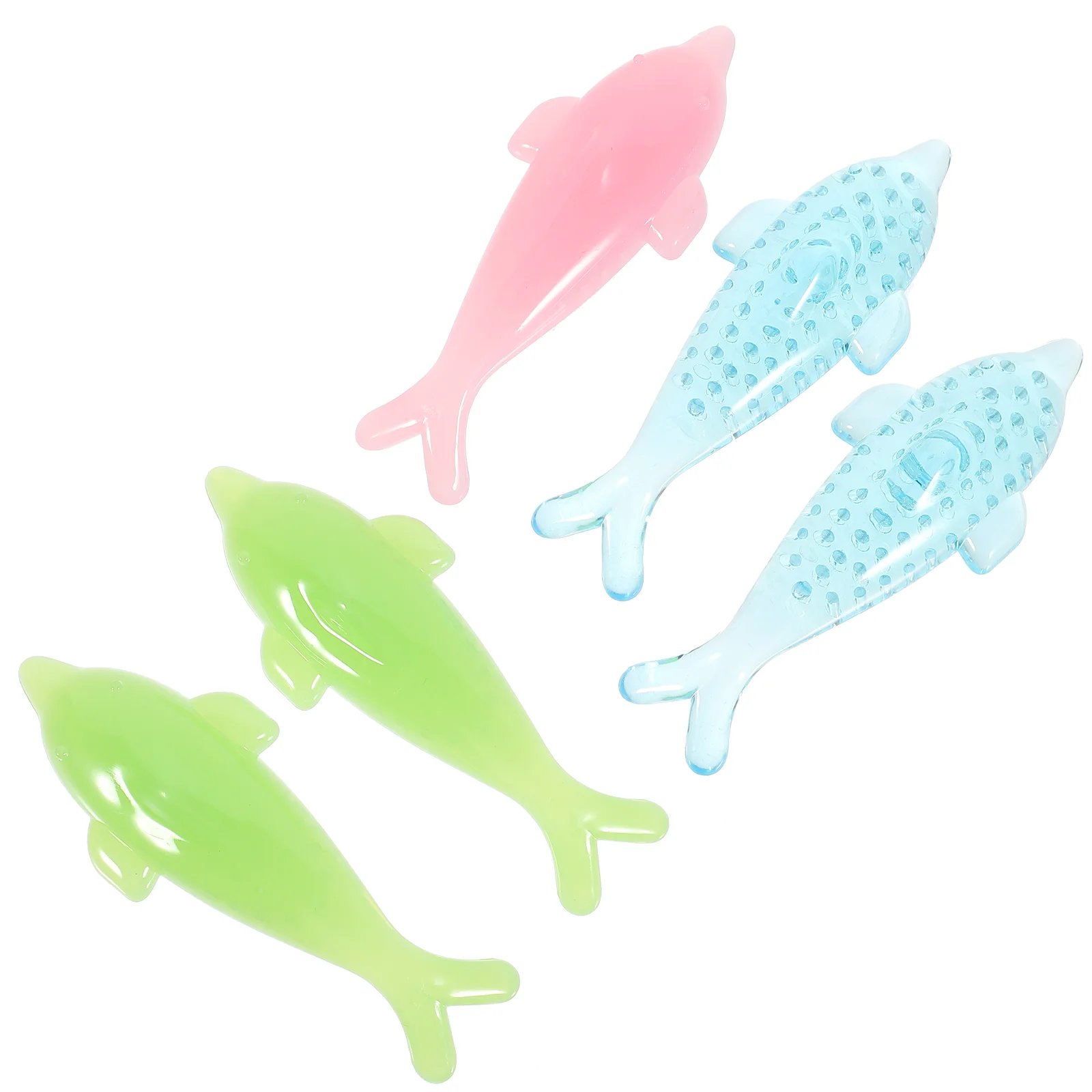 

5 Pcs Nail Duster Dolphin Nail Brush Scrub Home Useful Household Cleaning Simple Manicure Durable Animals Cleanser