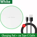 White with Cable