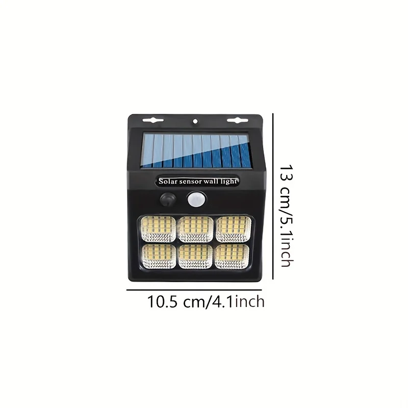 Solar Motion Wall Light 3