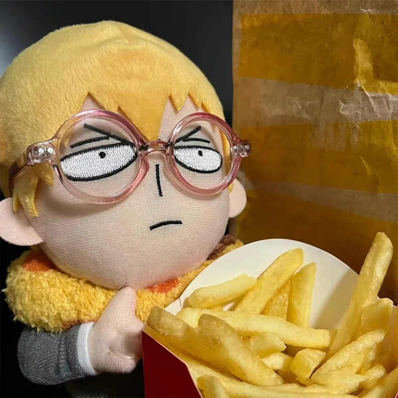 New Shigeo Kageyama Cotton Doll Mob Psycho 100 Anime Peripherals Plush Toys Desktop Room Ornament Cute Fans Birthday Gift Toys