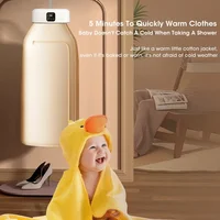 Electric Dryer Portable Foldable Dryer Household Multifunctional Dryer Intelligent Timed Fast Drying Low-energy Clothing Care 2