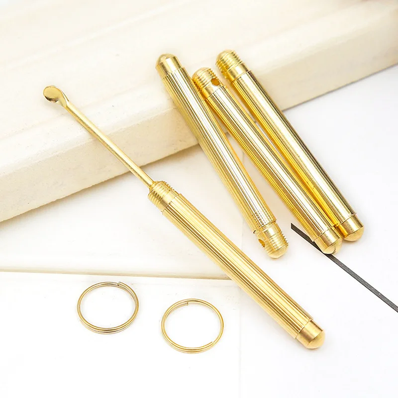 

New Metal Mini Shovel Spoon Medicine Spoon for Mini Bottle Teaspoons Dessert Spoon Salt Spoon Honey Spoon Key Chain Necklace