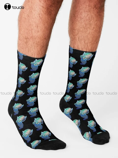 Hawaiian Bobtail Squid Socks Socks For Boys Personalized Custom Unisex  Adult Teen Youth Socks 360° Digital Print Hd High Quality - AliExpress