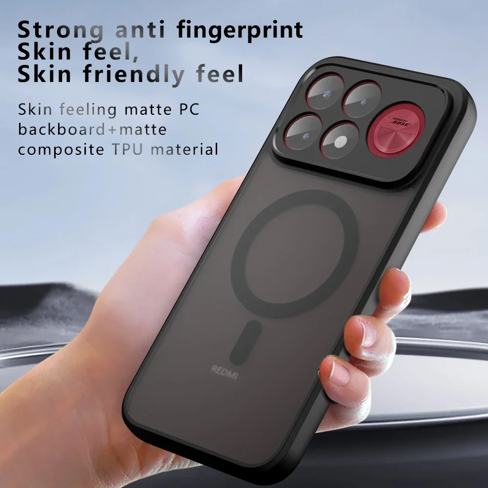Shockproof Matte Case with MagSafe