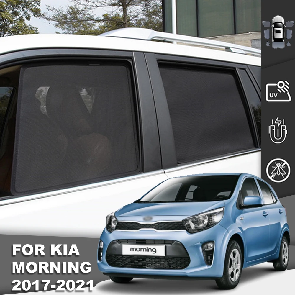 For Kia Picanto Morning 2017 2018 2019 2020 2021 Car Sunshade