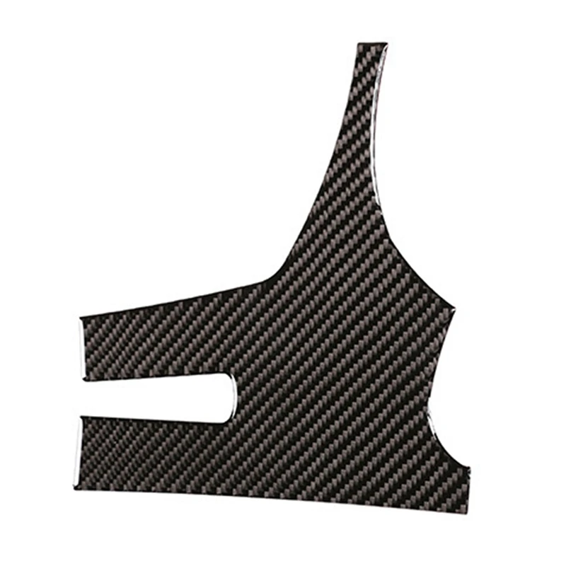 

Наклейка из натурального углеродного волокна для приборной панели, кнопки переключателя фары, отделки панели, декоративная наклейка для Nissan X-Trail 2014-2018