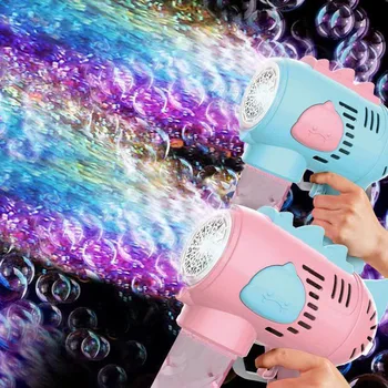 Kids Electric Bubble Gun Toy 1