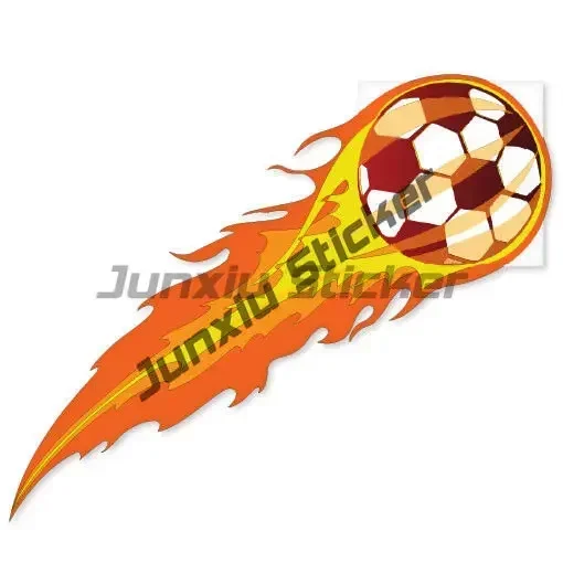 Russia Italy Flag Soccer Fan Girl Stickers – Waterproof Funny Football Decorations