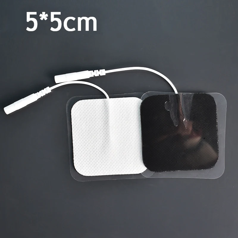 Electrode Pads Muscle Stimulator 20/10 Pcs For Tens Acupuncture Digital Therapy Machine Reusable Massage Pads