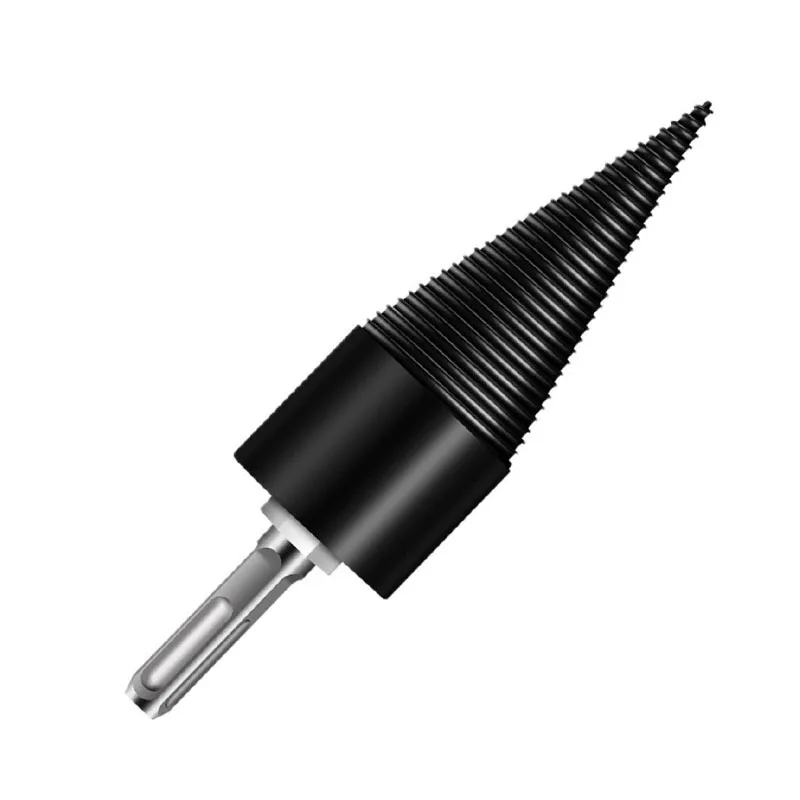 

42mm Splitter Drill Hammer Firewood Splitter Driller Square/Round/Hex Shank Drill Bit Split for Wood Drilling WoodworkingTools