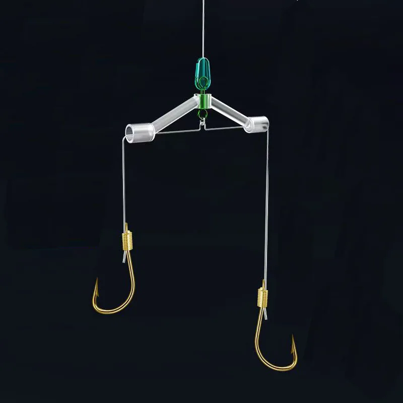 White Rubber Big Size Diy Fishhook Splitter, White Product Catfish Fishing Device, Water River, All Carpfish Accessories A017