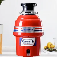 Food waste disposer household kitchen sink food waste grinder high speed garbage disposal 1