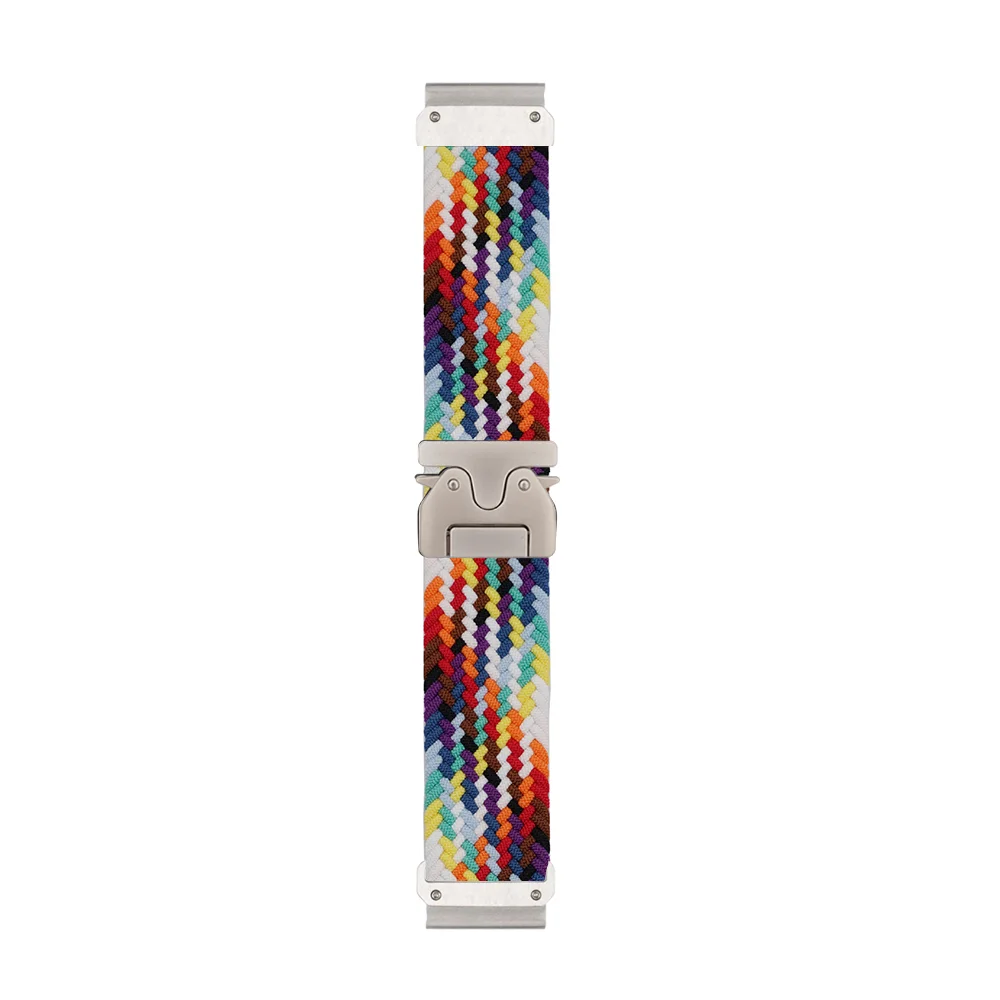 Garmin Quickfit Parachute-Style Nylon Canvas Watch Strap with Buckle Adjustment