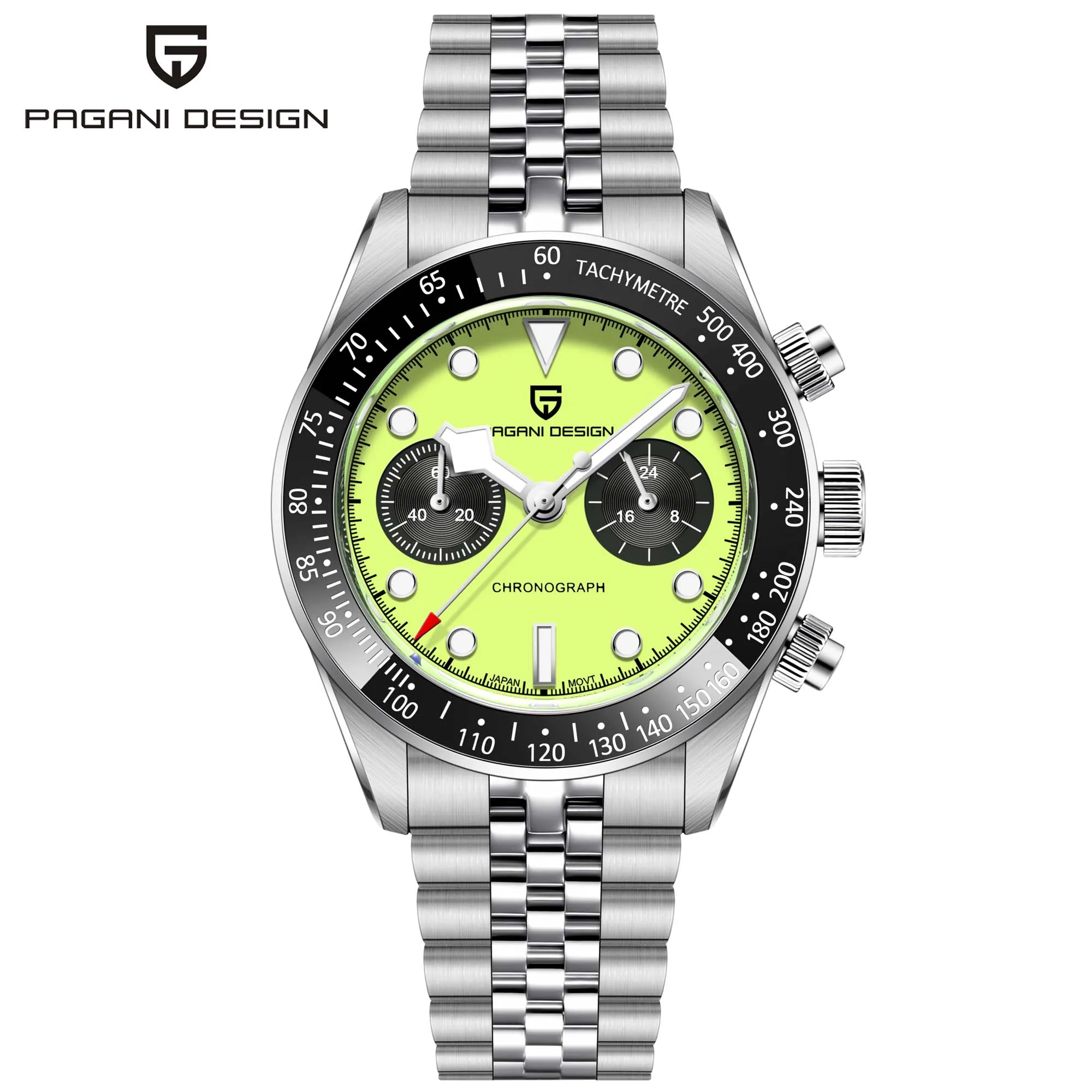 ตัวเลือกสินค้า นาฬิกาข้อมือสปอร์ตหรู ควอตซ์ Flamingo Chronograph 2026