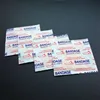50pcs/set PE Fingertip Dressing Band Aid for First Aid Wound Plaster Breathable Adhesive Bandages Patch Strips 45*51mm 5