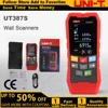 UNI-T Wall Scanner UT387E UT387S UT387LM 4 In 1 Metal Detector Wood Stud Finder AC Voltage Live Cable Wires Depth Tracker 1